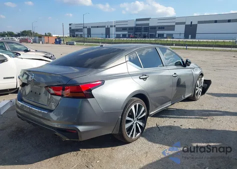 2021 Nissan Altima Sr Intelligent Awd z USA, uszkodzony, nr VIN 1N4BL4CW3MN420891